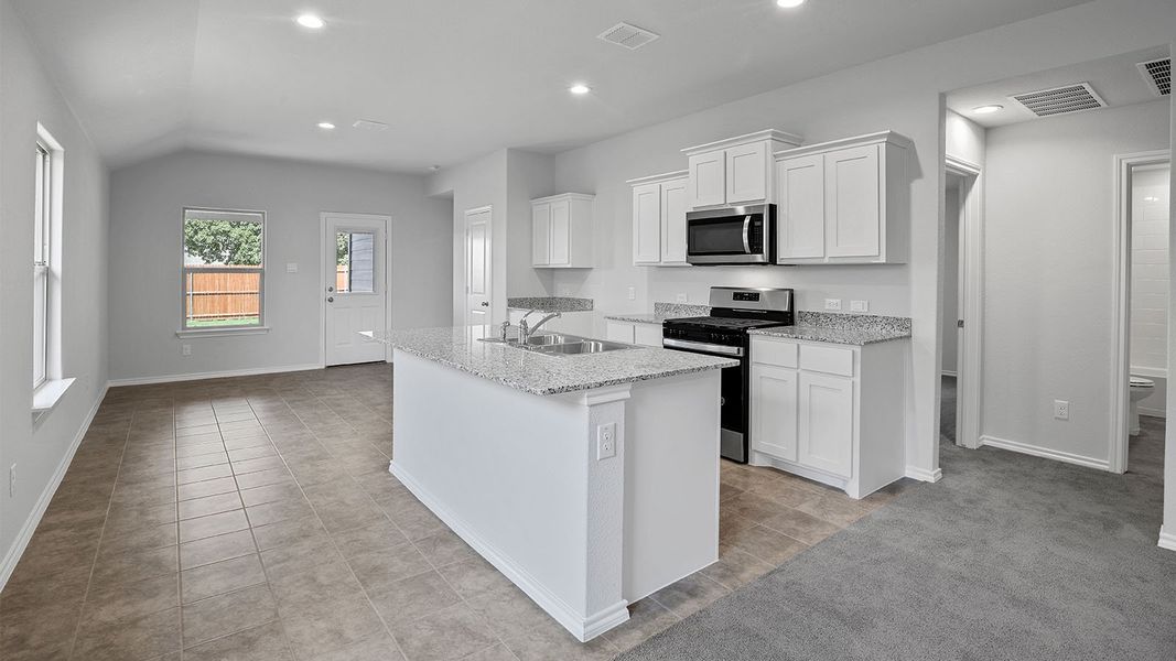 Representative furnished interior of a home built from the Brooke by D.R. Horton in The Hills at Reunion, Newark (Image 5). Representative furnished interior of a home built from the Brooke by D.R. Horton in The Hills at Reunion, Newark (Image 5).
