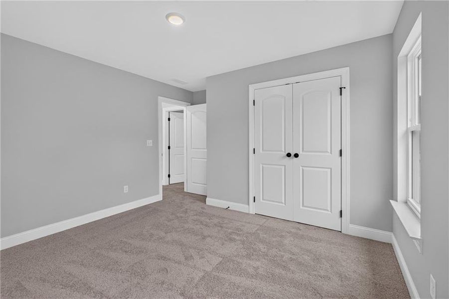 Spacious, unfurnished interior of a new home in Villas at Dawsonville, Dawsonville (Image 39).