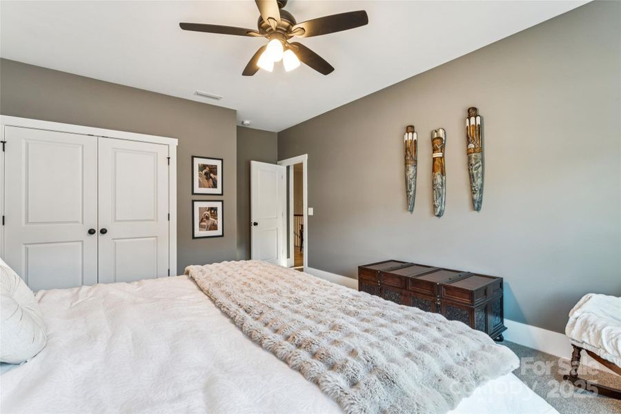 Furnished interior view inside a new home in , Indian Trail (Image 43). Furnished interior view inside a new home in , Indian Trail (Image 43).