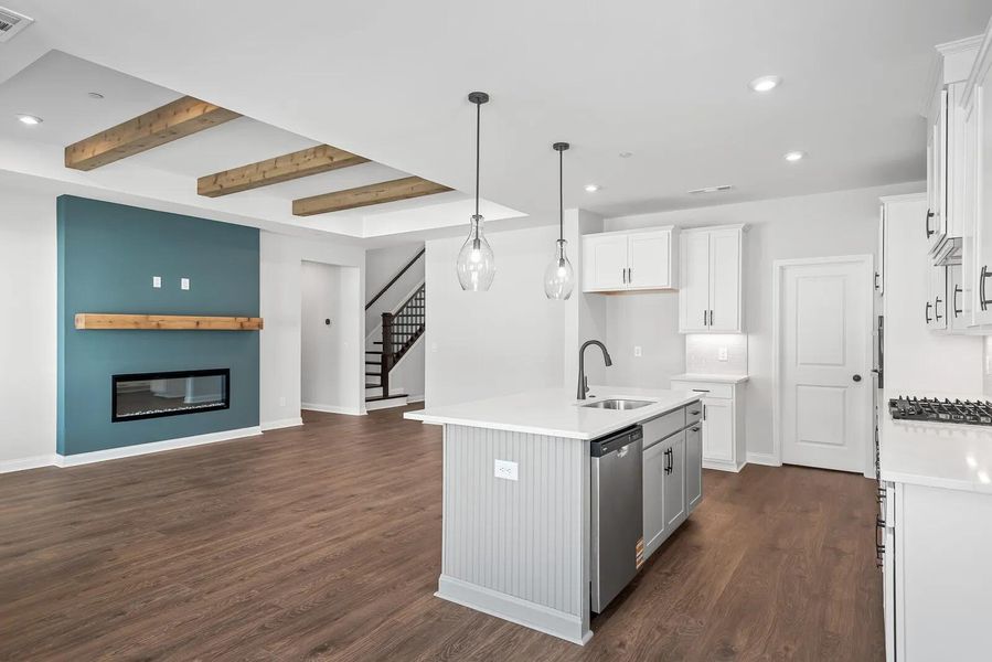 The Wellsley B Kitchen