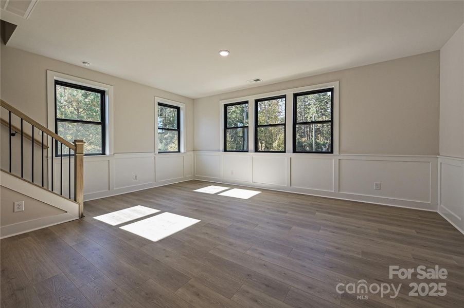 Spacious, unfurnished interior of a new home in , Charlotte (Image 26). Spacious, unfurnished interior of a new home in , Charlotte (Image 26).