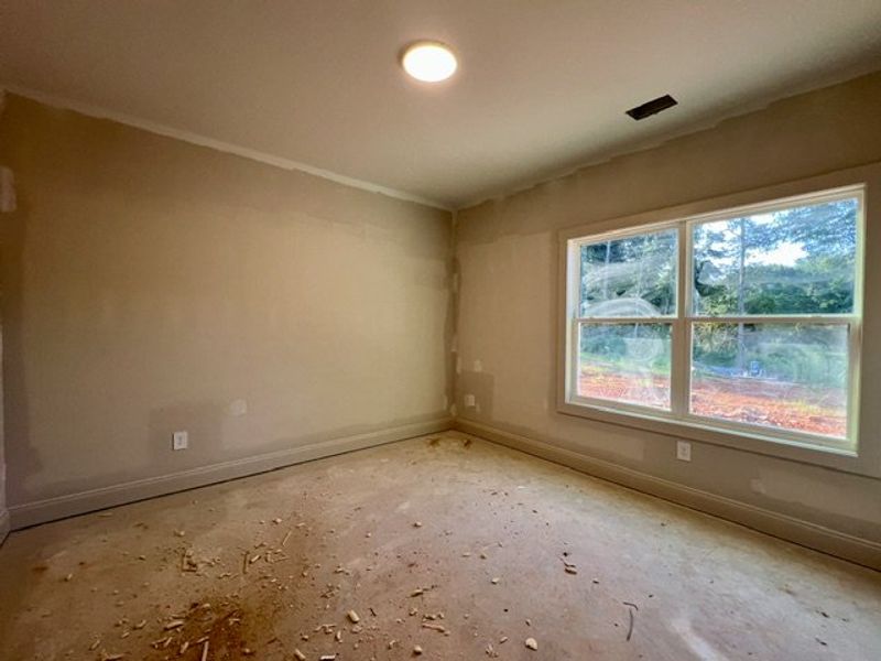 In-progress construction of a new home in Hammett Woods, Hogansville, GA (Image 9).