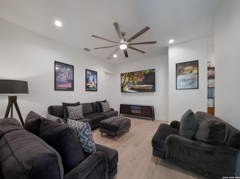 Furnished interior view inside a new home in , Bulverde (Image 12).