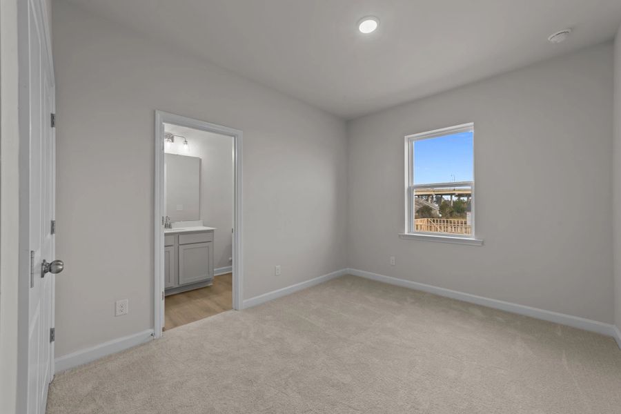 Spacious, unfurnished interior of a new home in Blue Heron Retreat: Oasis Series, Little River (Image 26).