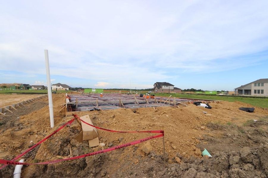 Every foundation at DWH is engineered and it’s inspected three times! We do not do “batch” testing.  Rest easy knowing your foundation comes with a 10 year warranty.