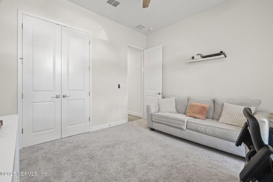 Furnished interior view inside a new home in Tamaya, Jacksonville (Image 43).