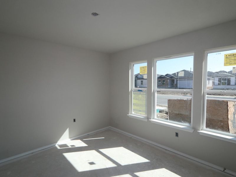 In-progress construction of a new home in Marble Creek Crossing, Austin, TX (Image 10). In-progress construction of a new home in Marble Creek Crossing, Austin, TX (Image 10).