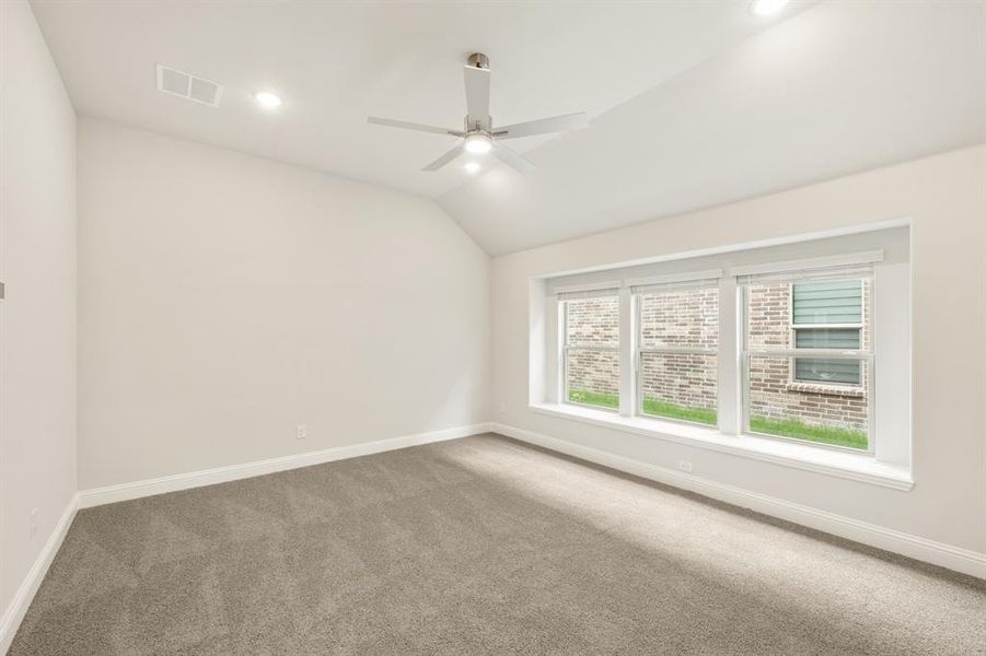 Spacious, unfurnished interior of a new home in Legacy Ranch Classic 55, Melissa (Image 27). Spacious, unfurnished interior of a new home in Legacy Ranch Classic 55, Melissa (Image 27).