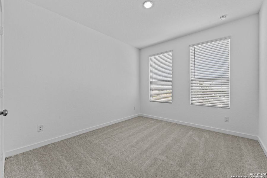 Spacious, unfurnished interior of a new home in Waterwheel: Coastline Collection, San Antonio (Image 11).