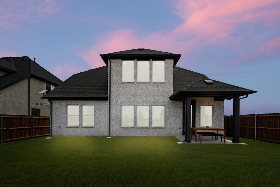 Representative exterior details of a home built from the Hero by Rockwell Homes in Creekside, Royse City (Image 44). Representative exterior details of a home built from the Hero by Rockwell Homes in Creekside, Royse City (Image 44).