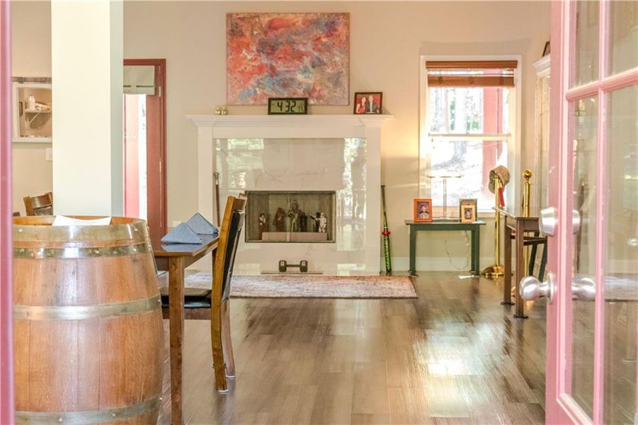 Furnished interior view inside a new home in , Mansfield (Image 5).