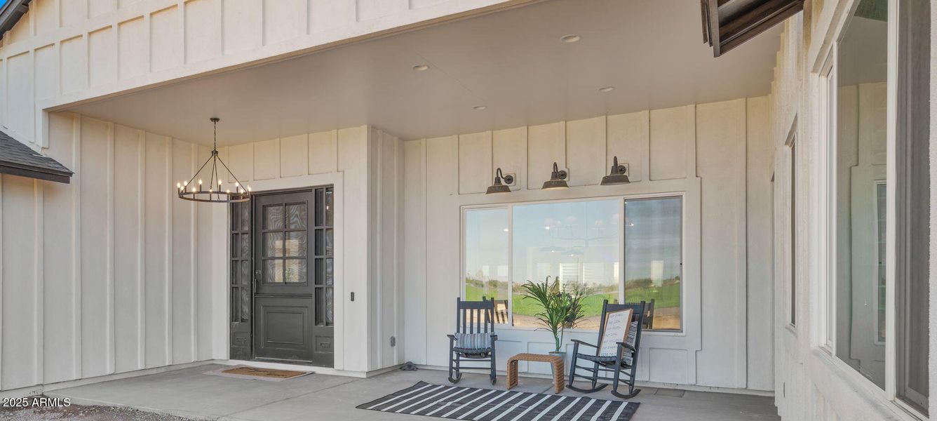 Rocking on the front patio! Rocking on the front patio!