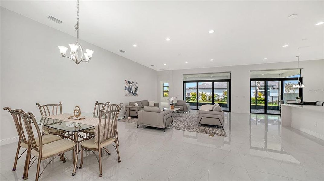 Furnished interior view inside a new home in Artistry Sarasota, Sarasota (Image 5).