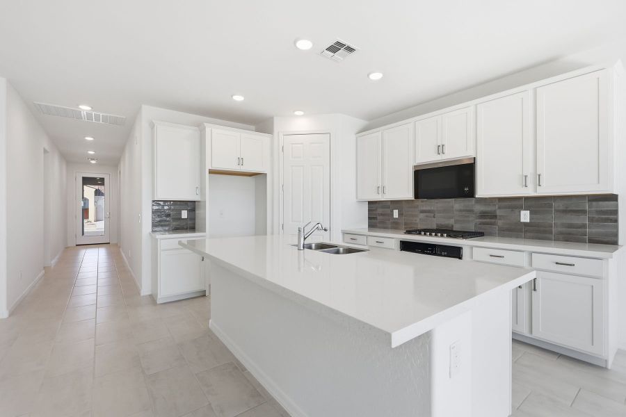 Furnished interior view inside a new home in Empire Pointe, Queen Creek (Image 3).