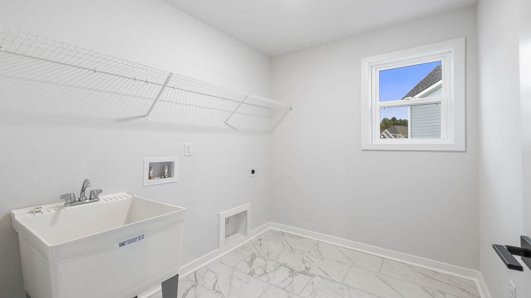 Furnished interior view inside a new home in Whitehawk Meadows, Travelers Rest (Image 15). Furnished interior view inside a new home in Whitehawk Meadows, Travelers Rest (Image 15).