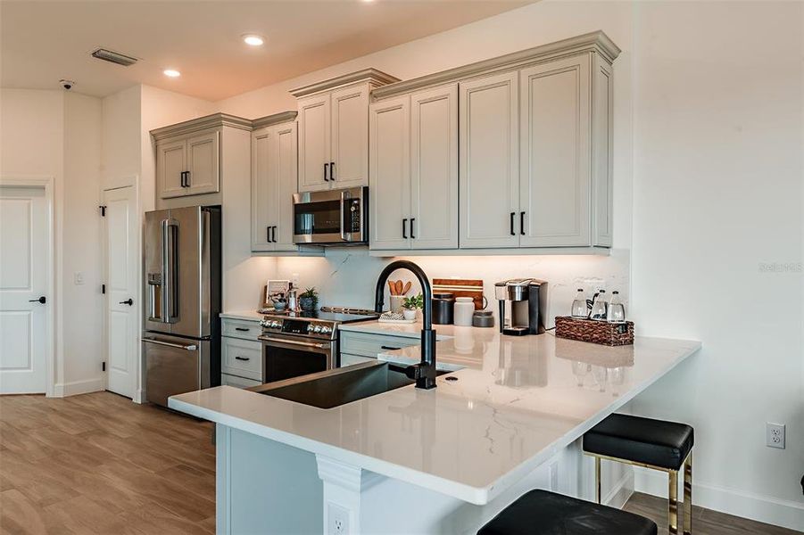Furnished interior view inside a new home in Seahaven, Punta Gorda (Image 30).