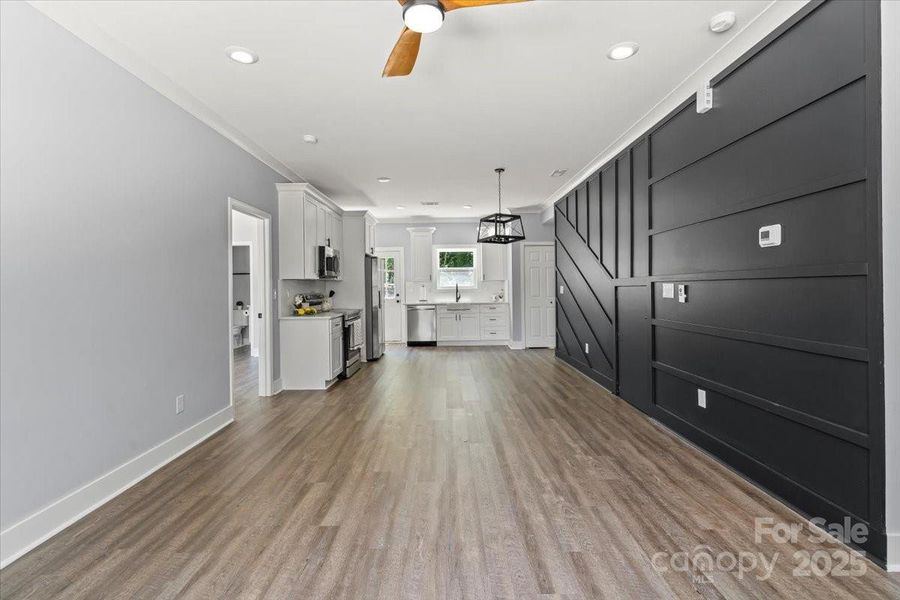 Spacious, unfurnished interior of a new home in , Albemarle (Image 18).