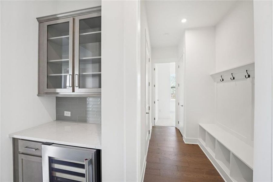 Furnished interior view inside a new home in Sterling Pointe, Cumming (Image 14).