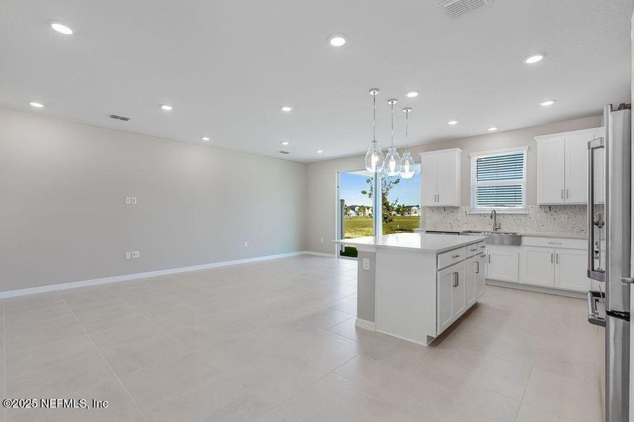 Furnished interior view inside a new home in , St. Augustine (Image 14). Furnished interior view inside a new home in , St. Augustine (Image 14).