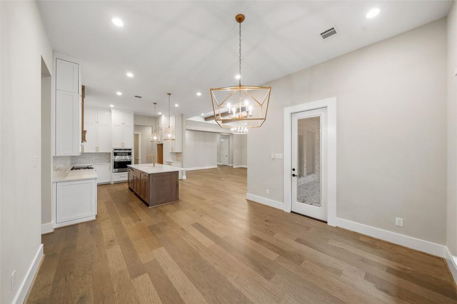 Spacious, unfurnished interior of a new home in , Plantersville (Image 36).