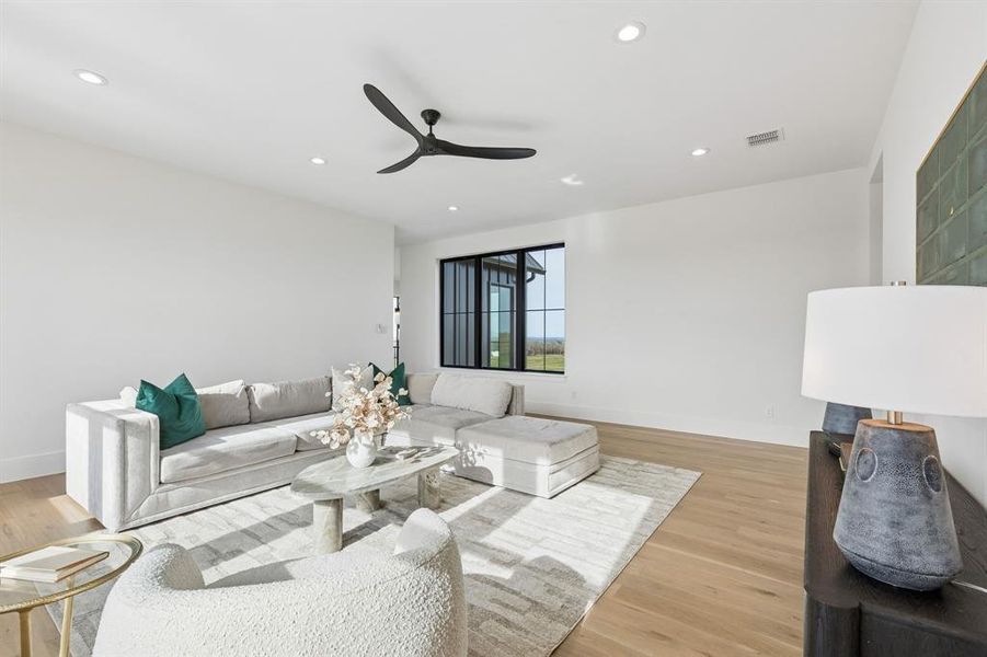 Furnished interior view inside a new home in , Weatherford (Image 9). Furnished interior view inside a new home in , Weatherford (Image 9).