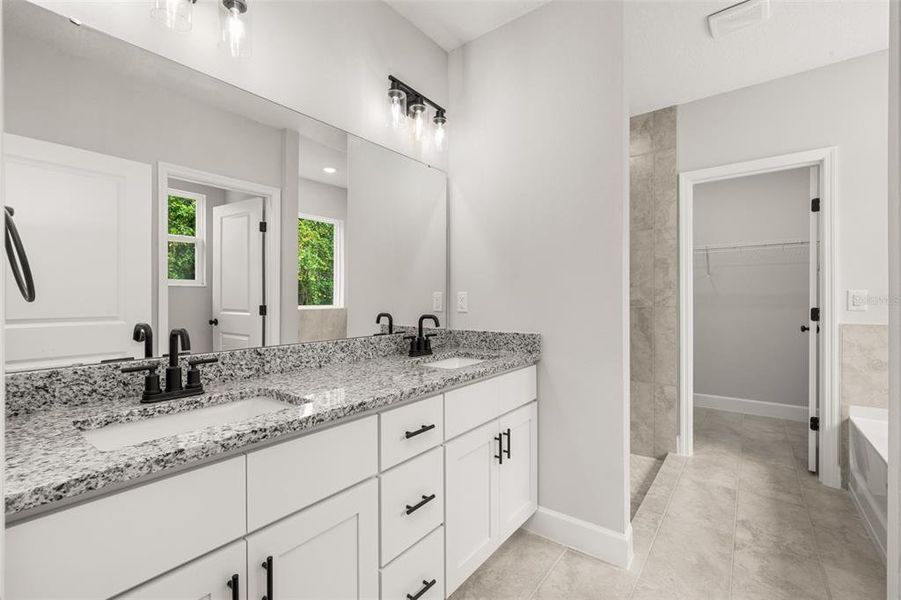 Furnished interior view inside a new home in , Sebring (Image 5).