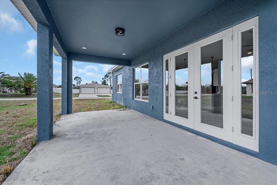 Exterior details and patio area of a home in , Lehigh Acres (Image 25). Exterior details and patio area of a home in , Lehigh Acres (Image 25).