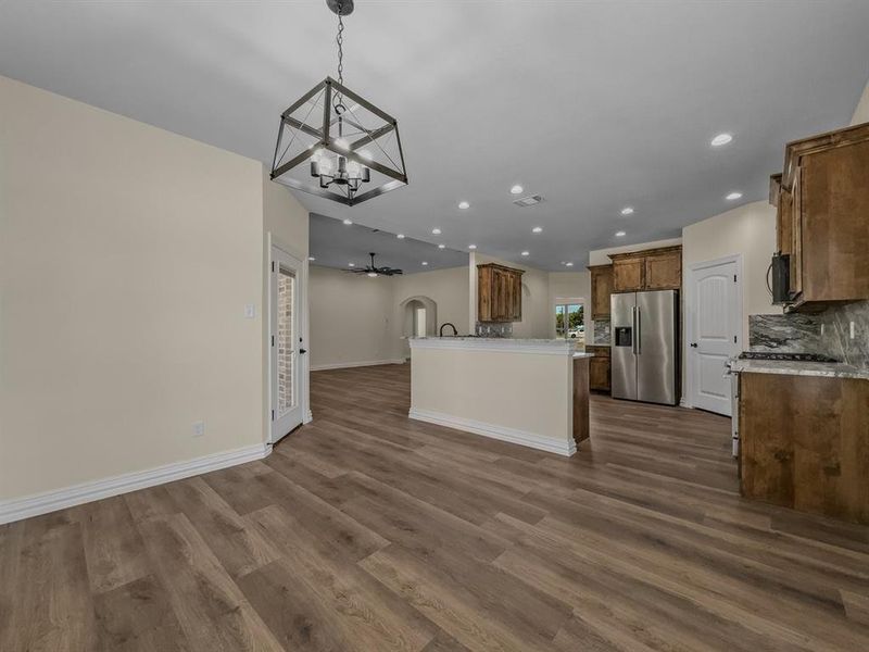 Spacious, unfurnished interior of a new home in , Ector (Image 15).