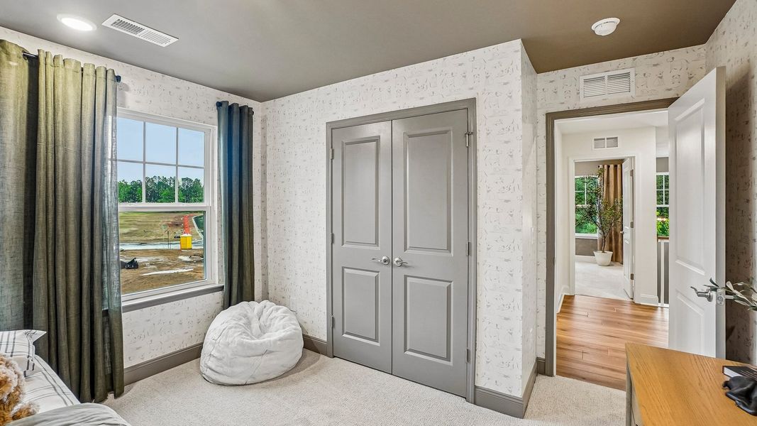 Representative furnished interior of a home built from the Lassiter by DRB Homes in Mason Glenn, Franklinton (Image 64). Representative furnished interior of a home built from the Lassiter by DRB Homes in Mason Glenn, Franklinton (Image 64).