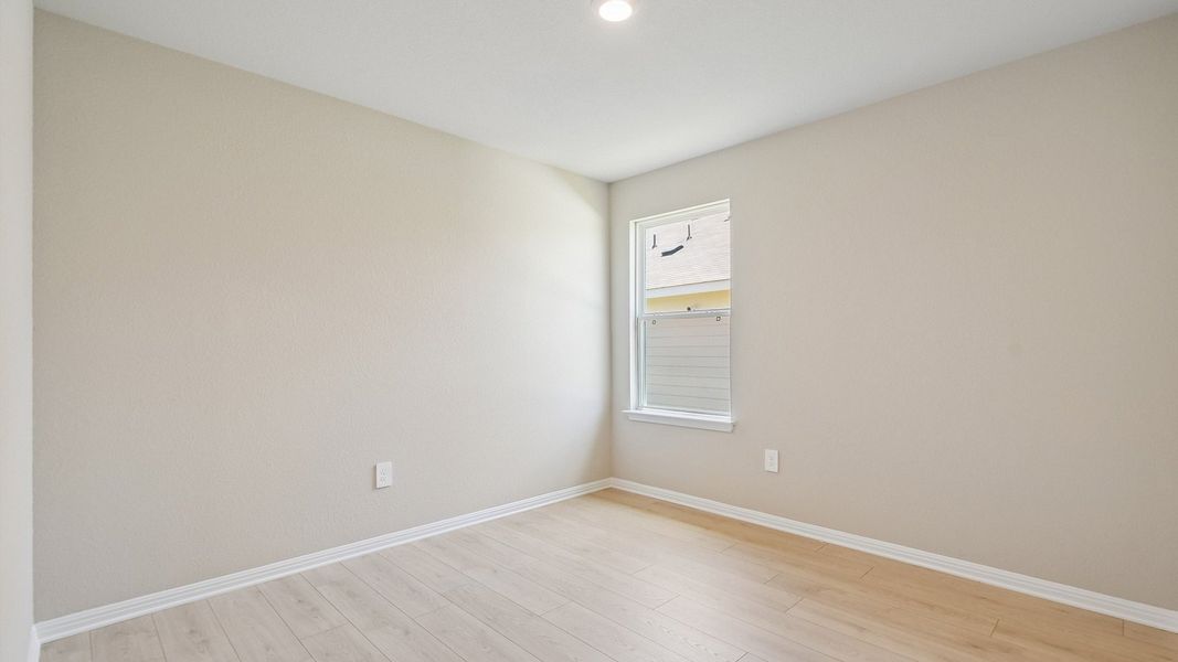 Spacious, unfurnished interior of a new home in Carillon, Manor (Image 23).