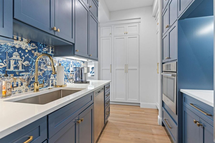 Furnished interior view inside a new home in , Riviera Beach (Image 40).