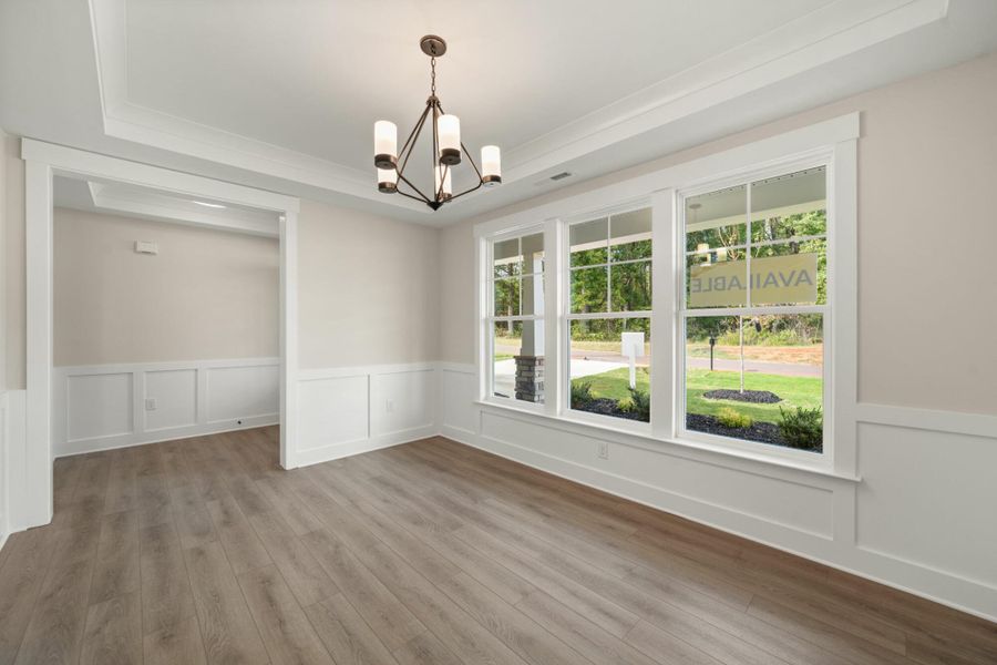 Spacious, unfurnished interior of a new home in Fiddler's Ridge, Advance (Image 20).