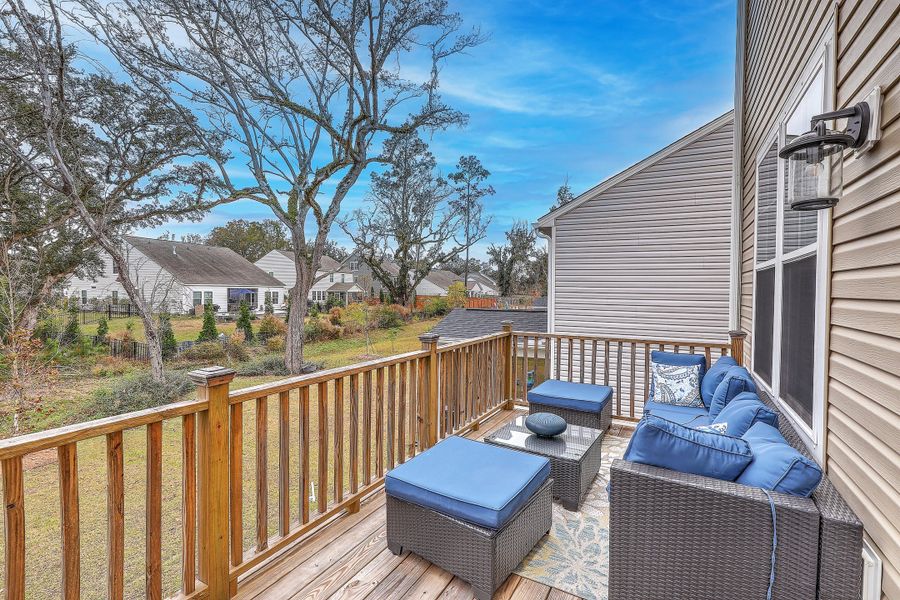 Exterior details and patio area of a home in , Hanahan (Image 25). Exterior details and patio area of a home in , Hanahan (Image 25).
