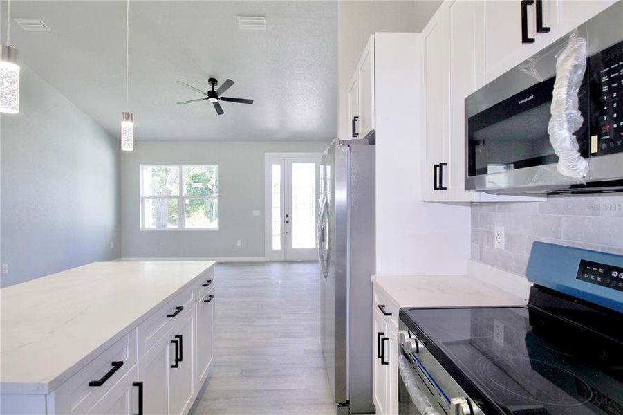 Furnished interior view inside a new home in , Sebring (Image 10).