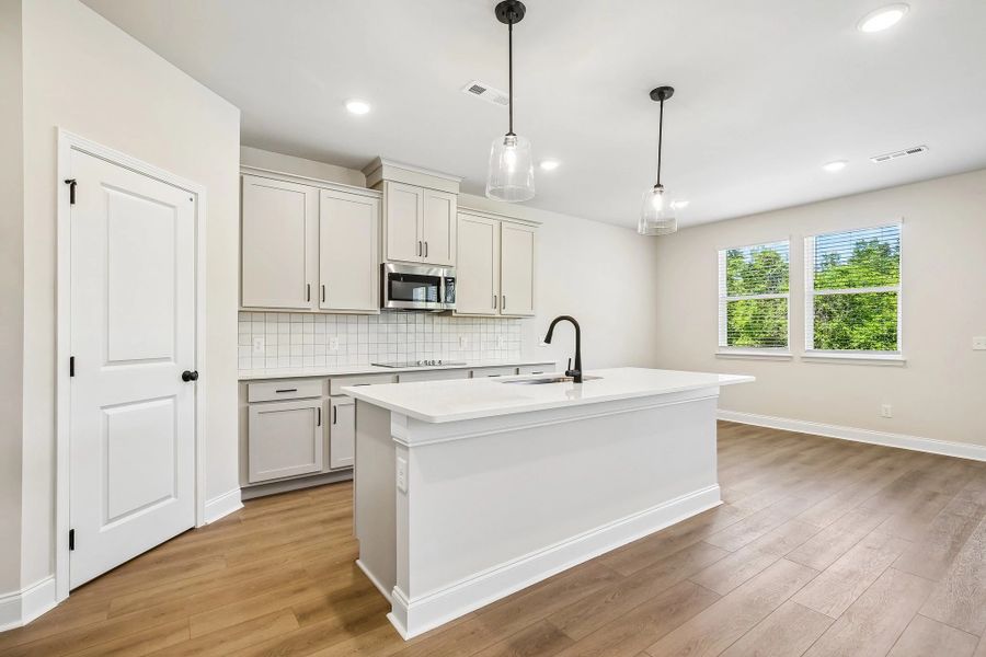 Gourmet Kitchen featuring AW Collection® Artisan
