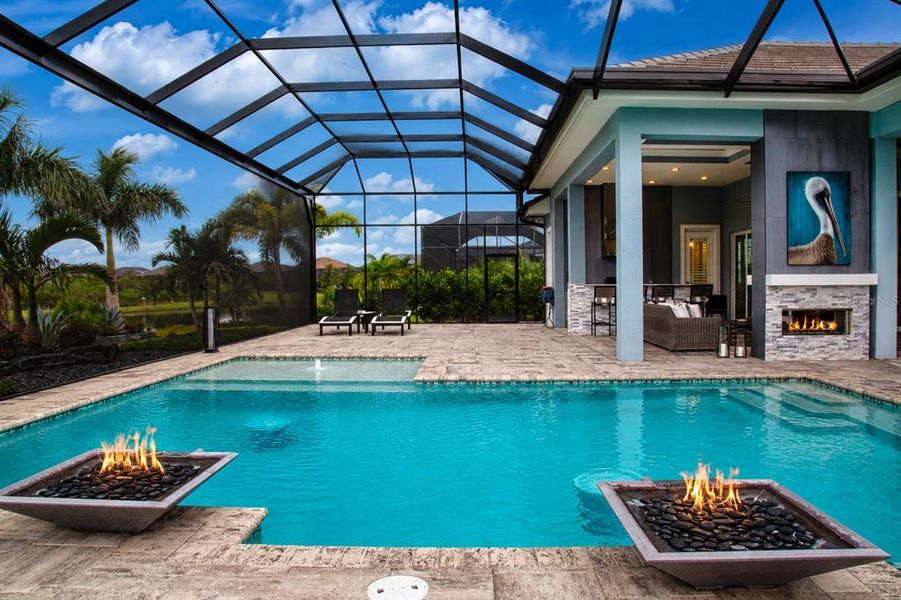 Exterior details and patio area of a home in , Bradenton (Image 29). Exterior details and patio area of a home in , Bradenton (Image 29).