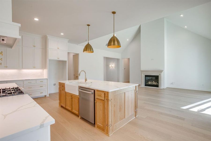 Furnished interior view inside a new home in Whitestone Heights, Benbrook (Image 15).