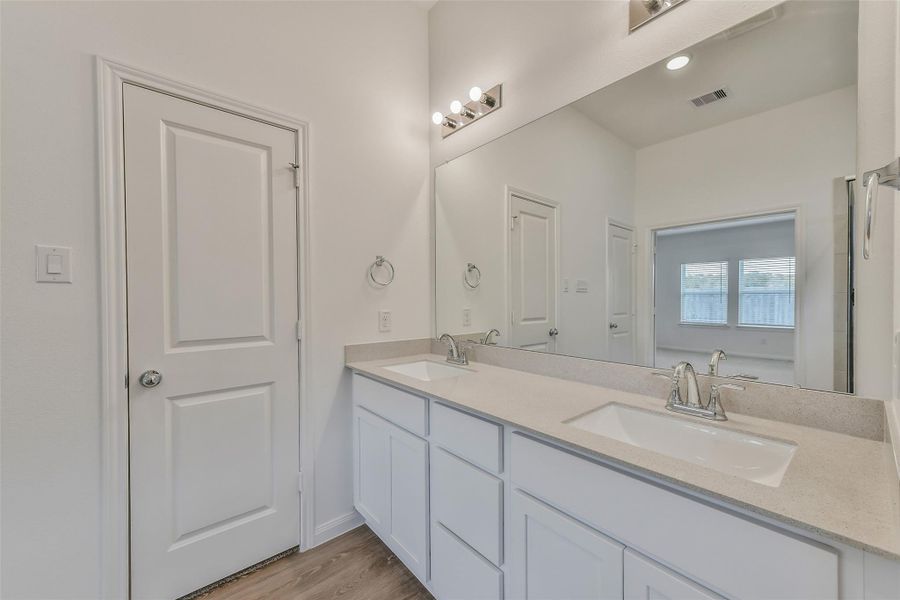 Furnished interior view inside a new home in King Oaks Village, Baytown (Image 8).