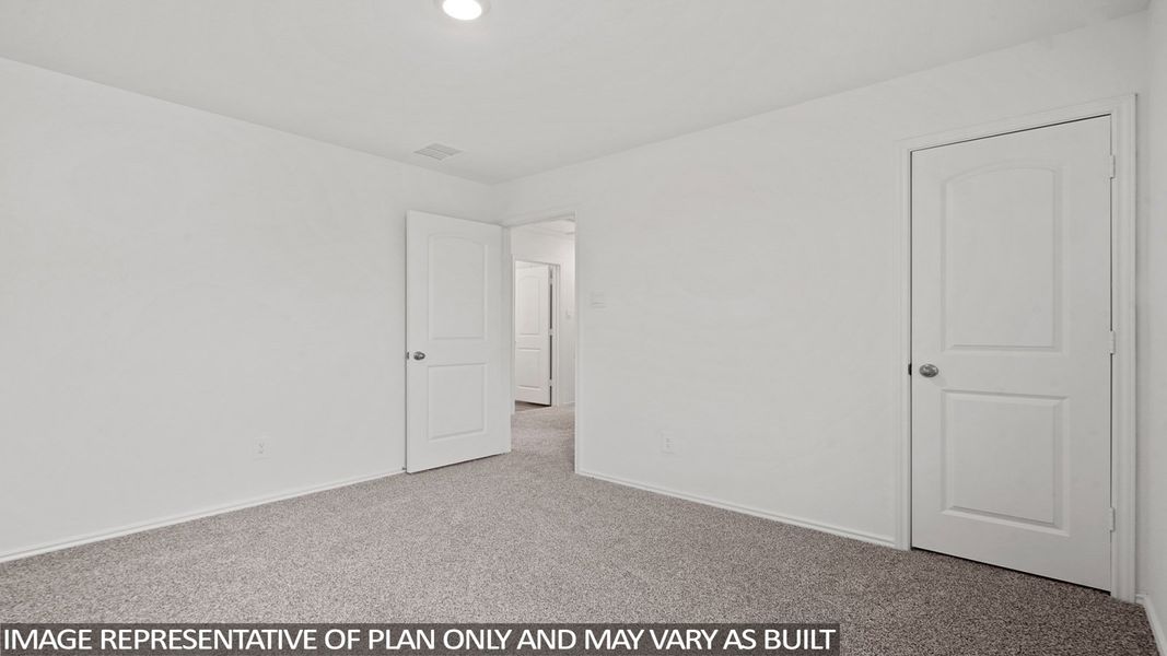 Spacious, unfurnished interior of a new home in Sunterra, Katy (Image 28).