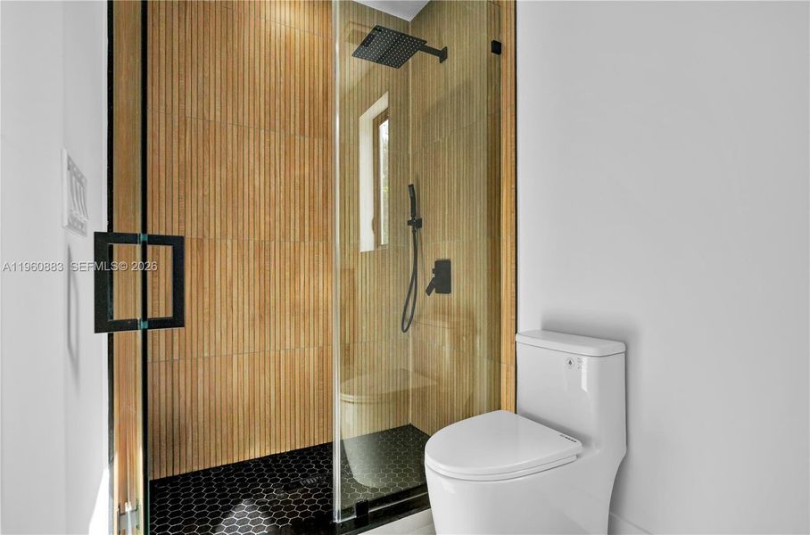 Furnished interior view inside a new home in , Miami (Image 5).