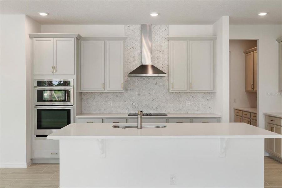 Furnished interior view inside a new home in Trinity Gardens, Deland (Image 7). Furnished interior view inside a new home in Trinity Gardens, Deland (Image 7).