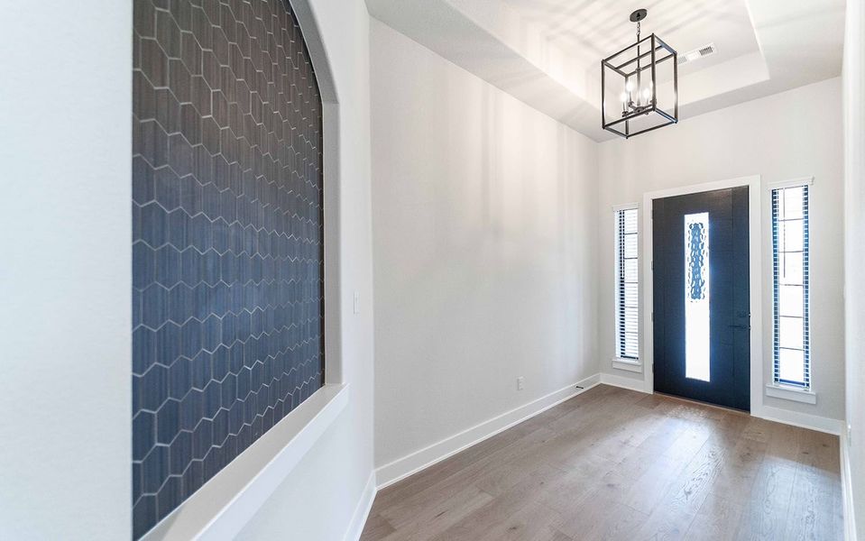 Spacious, unfurnished interior of a new home in Heath Golf & Yacht Club, Heath (Image 12). Spacious, unfurnished interior of a new home in Heath Golf & Yacht Club, Heath (Image 12).