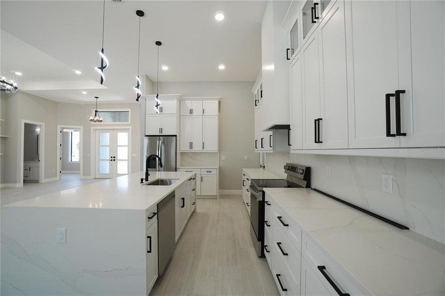 Furnished interior view inside a new home in , Rotonda West (Image 18).