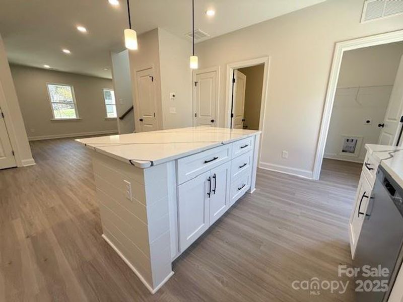 Furnished interior view inside a new home in , Gastonia (Image 8).