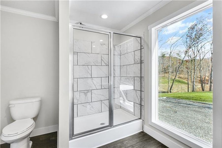 Furnished interior view inside a new home in , Ball Ground (Image 6).