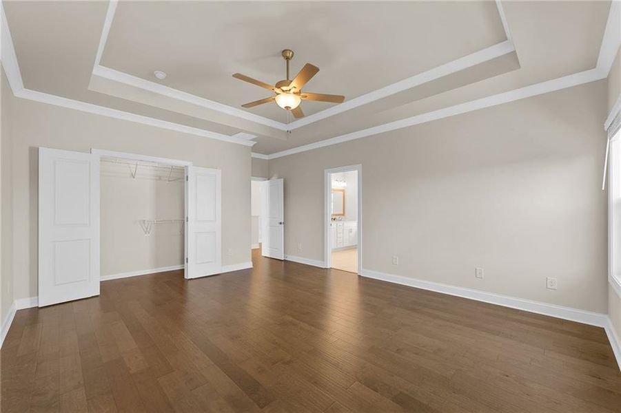 Spacious, unfurnished interior of a new home in Palisades Single Family, Cumming (Image 68). Spacious, unfurnished interior of a new home in Palisades Single Family, Cumming (Image 68).
