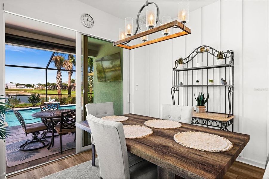 Furnished interior view inside a new home in , Punta Gorda (Image 32).