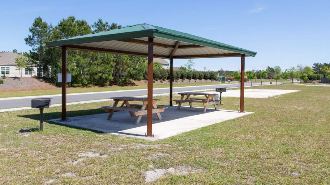 Community amenities in Townes at Seabrooke, Leland (Image 33).