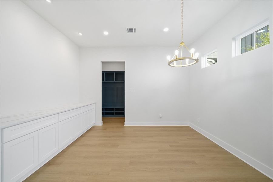Spacious, unfurnished interior of a new home in , Houston (Image 15). Spacious, unfurnished interior of a new home in , Houston (Image 15).