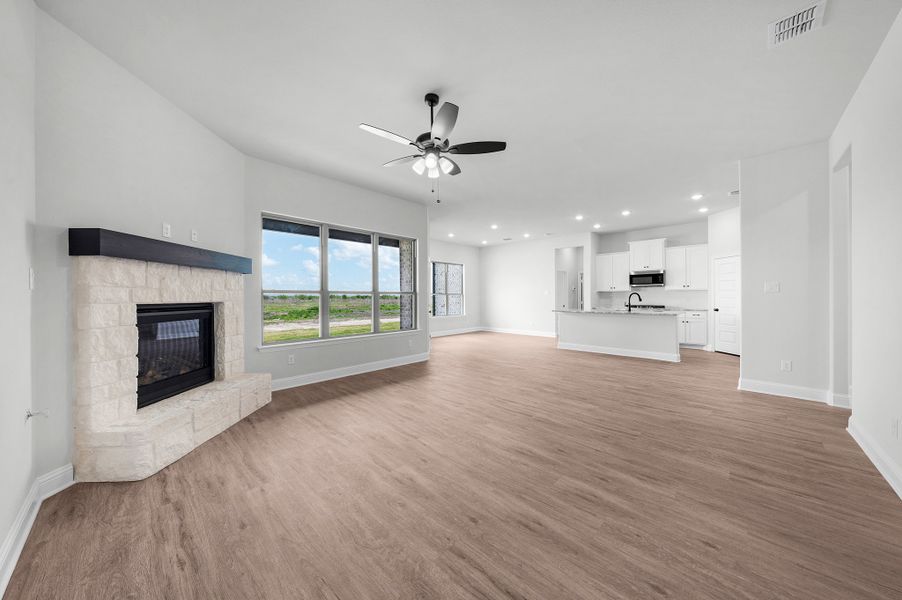 Spacious, unfurnished interior of a new home in Berkshire Estates, Mesquite (Image 24). Spacious, unfurnished interior of a new home in Berkshire Estates, Mesquite (Image 24).